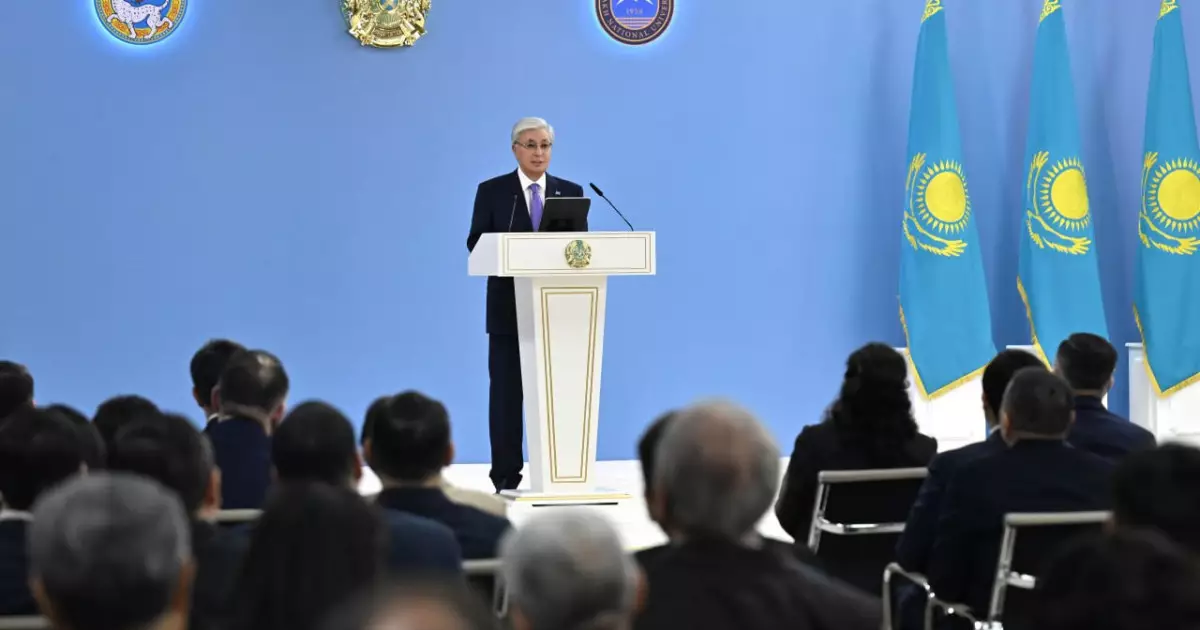   Президент: Стратегиялық мақсатымыз – ғылым мен инновацияға келетін инвестицияны еселеу   