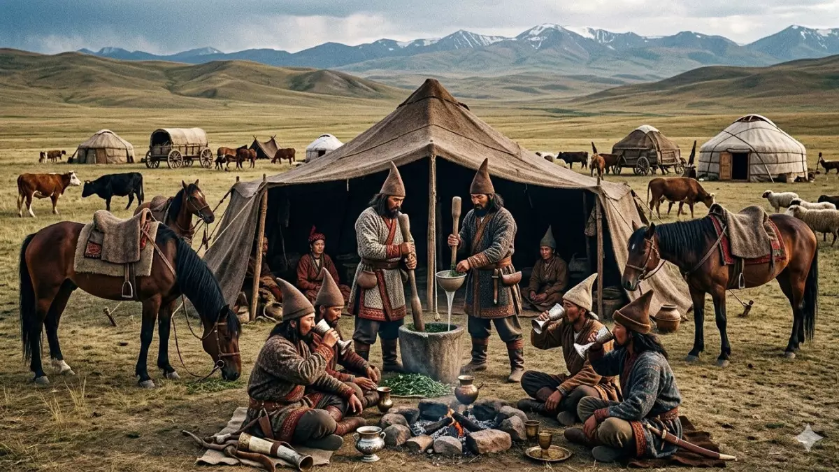 Как появился Наурыз: причём тут маги, Заратуштра и пещера в Улытау