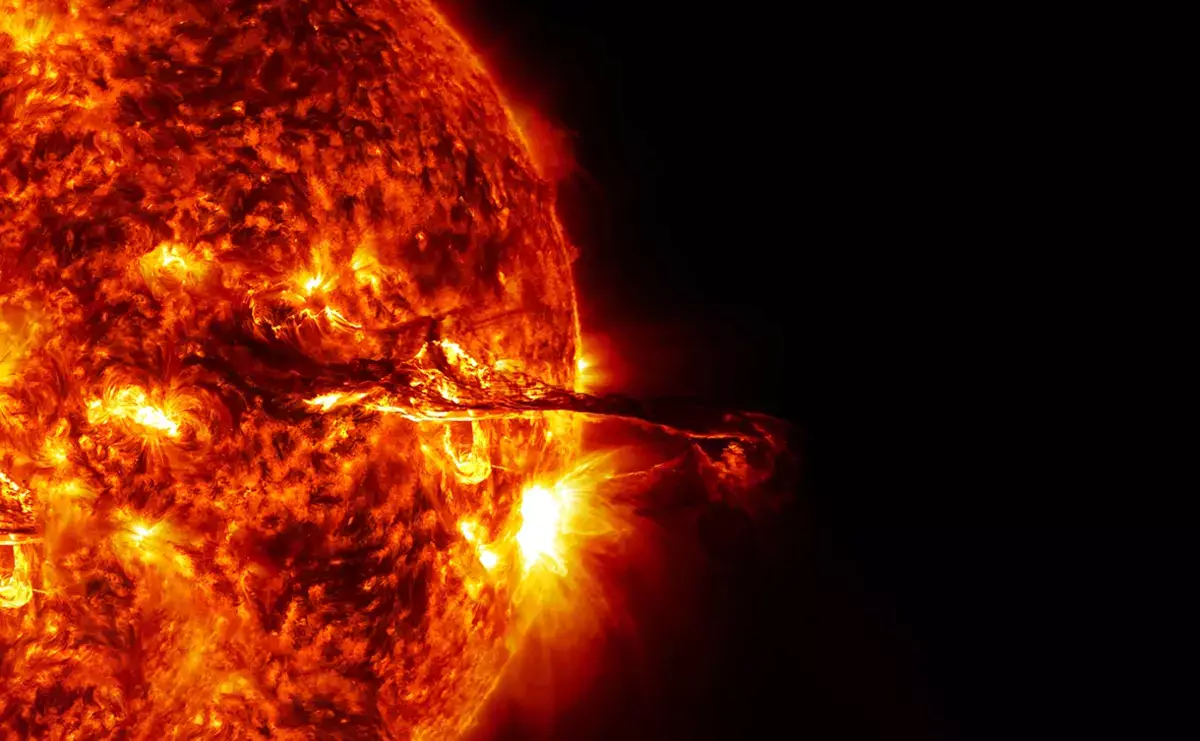Солнце пошло в наступление: Землю накроет затяжной космический шторм почти на неделю - новости на Lada.kz 19.03.2026