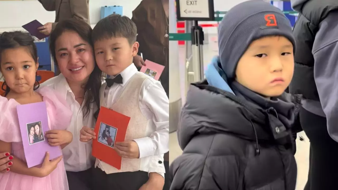 "Көзінде мұң бар": Тұрсынбек Қабатовтың кенже баласы көпті алаңдатып қойды (ВИДЕО)