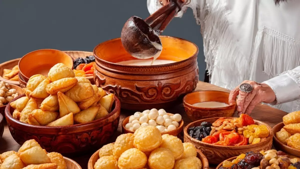 Как отметить Наурыз: Рецепты национальных блюд