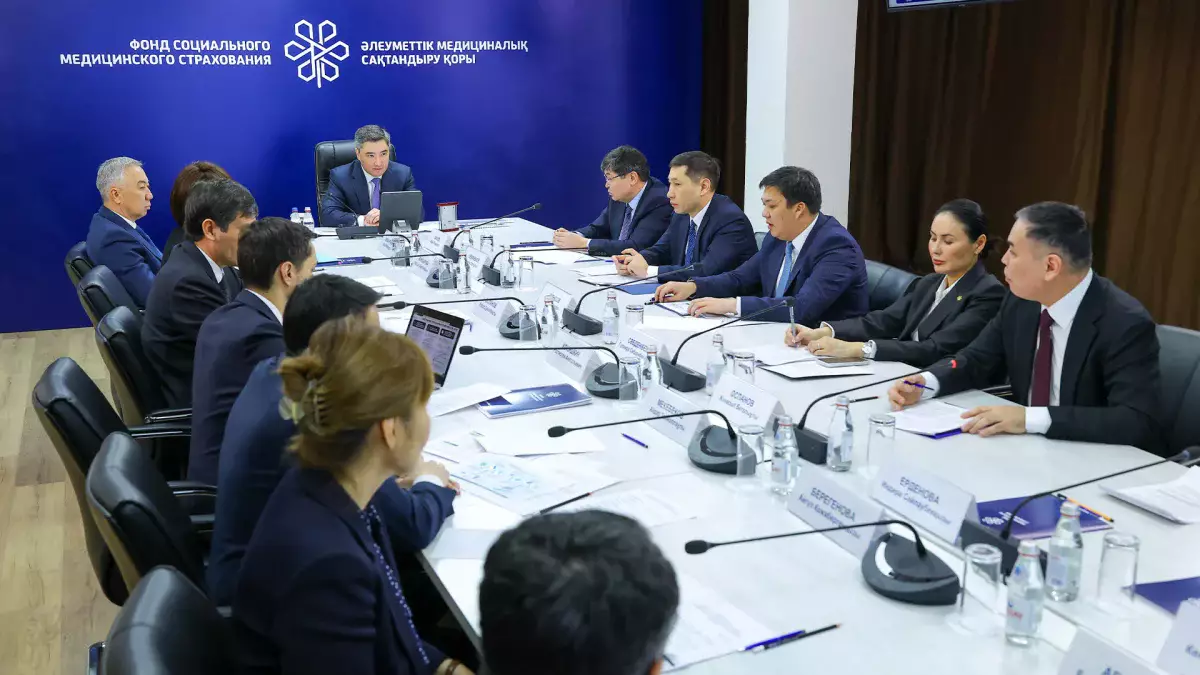 Олжас Бектенов денсаулық сақтау жүйесін жетілдіру мәселелері бойынша кеңес өткізді