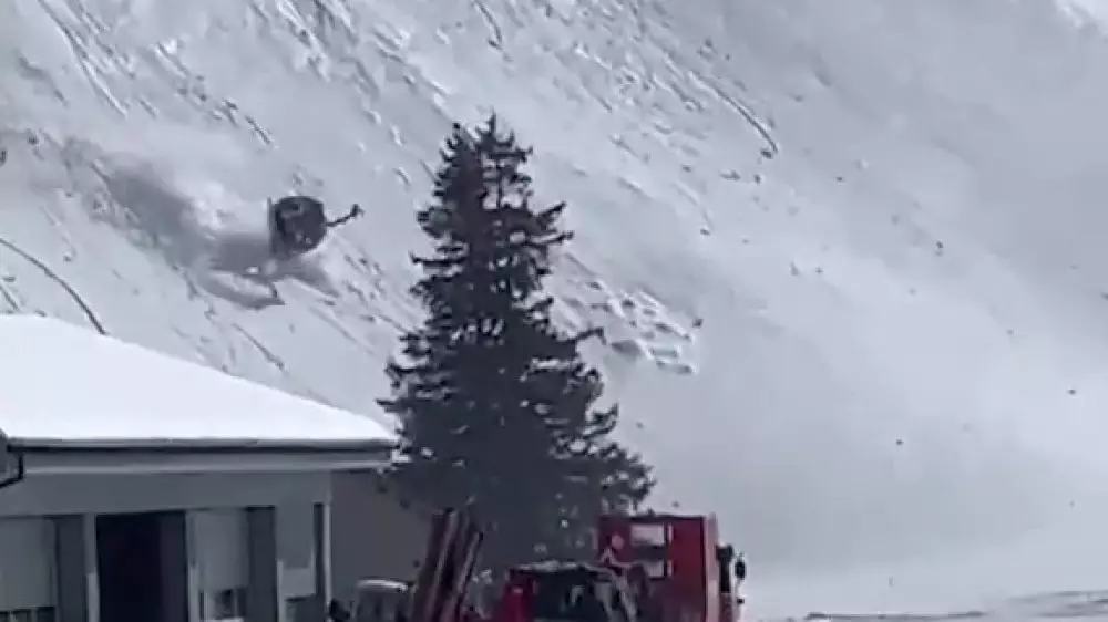 “Как из страшных снов“: трагедия произошла в горах Швейцарии