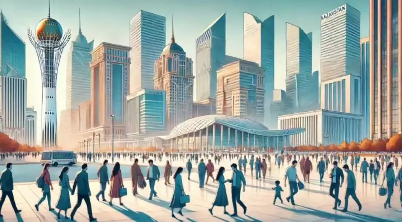 Казахстан обошел соседние страны в рейтинге счастья