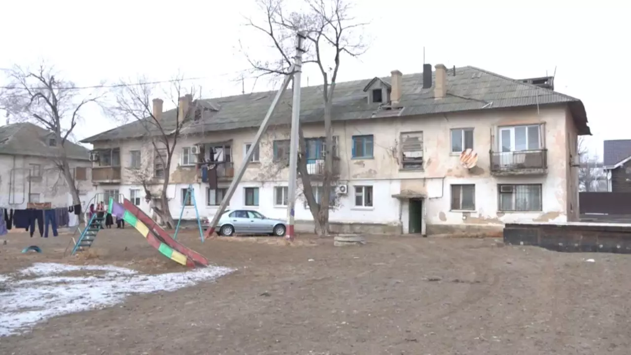 Елде апатты тұрғын үйлер көбейді