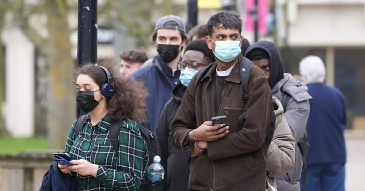  Англияда менингит өршіді 