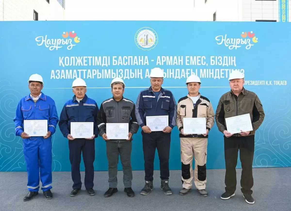 Қызылордада Наурыз қарсаңында 400 пәтерлік 10 тұрғын үй пайдалануға берілді