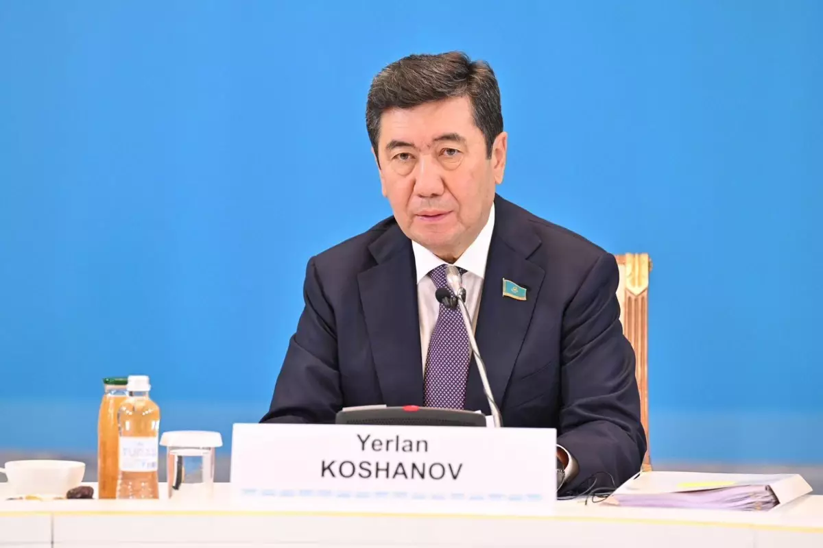 Президенттің реформалары азаматтардың бойында ертеңгі күнге деген сенімді қалыптастыруда – Ерлан Қошанов