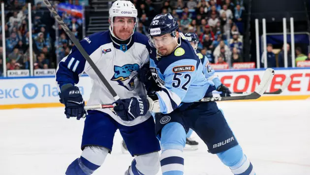 "Барыс" назвал состав на заключительную игру сезона в КХЛ