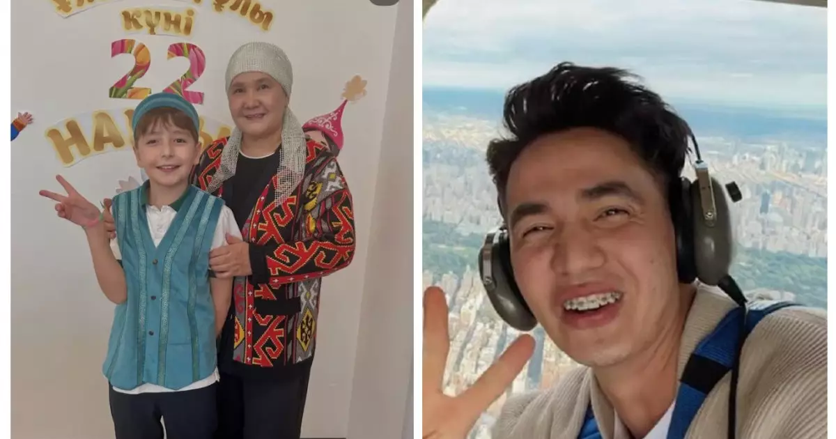  «Әкесінің сотта екенін білмейді»: Жанәбіловтердің анасы немерелерін көрсетті 