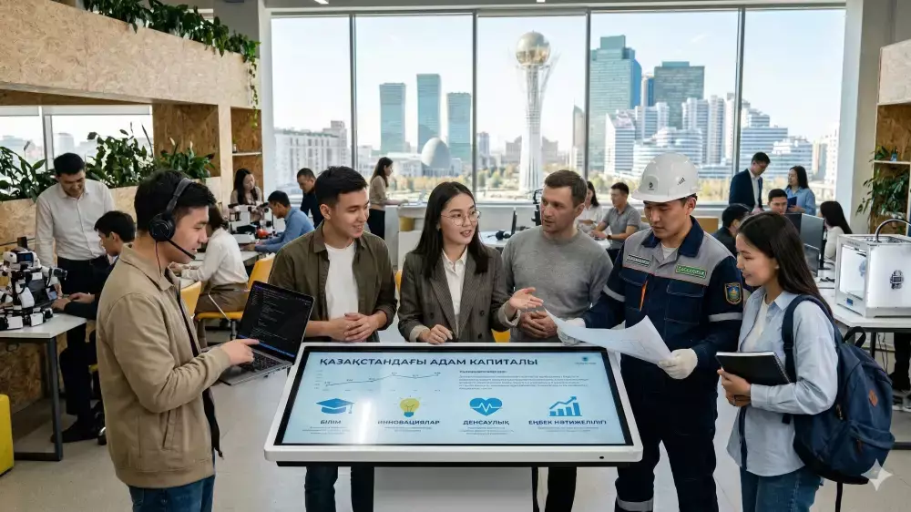 “Другого пути нет“: Президент призвал развивать в Казахстане человеческий капитал