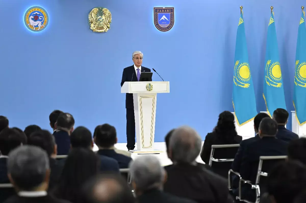 «Потомки не простят упущенных возможностей»: Токаев обозначил цель Казахстана