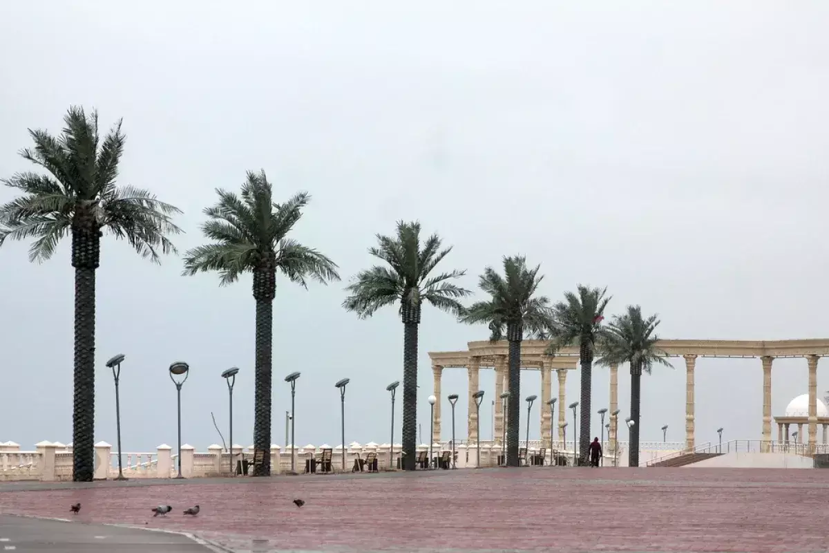 Аномальное тепло и рекорды: чем запомнился февраль в Актау - новости на Lada.kz 19.03.2026