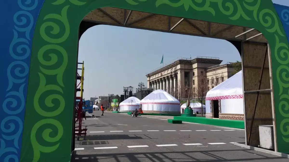 Ұлыстың ұлы күні: Алматыда 200-ден аса іс-шара ұйымдастырылады