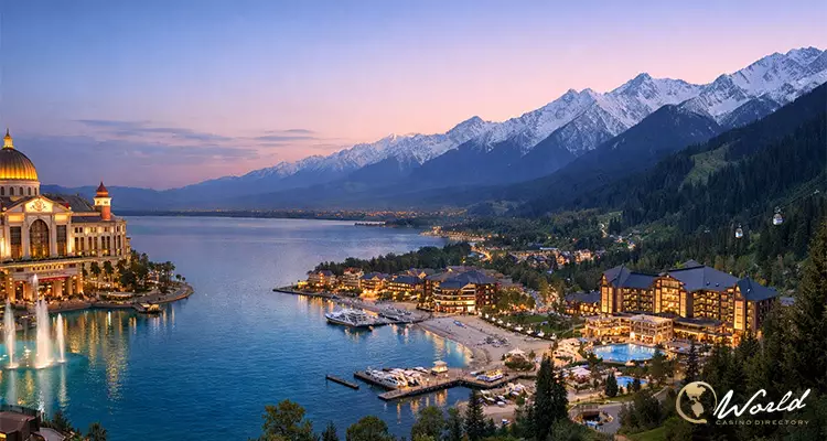 Казахстан расширяет игорные зоны для развития туризма.