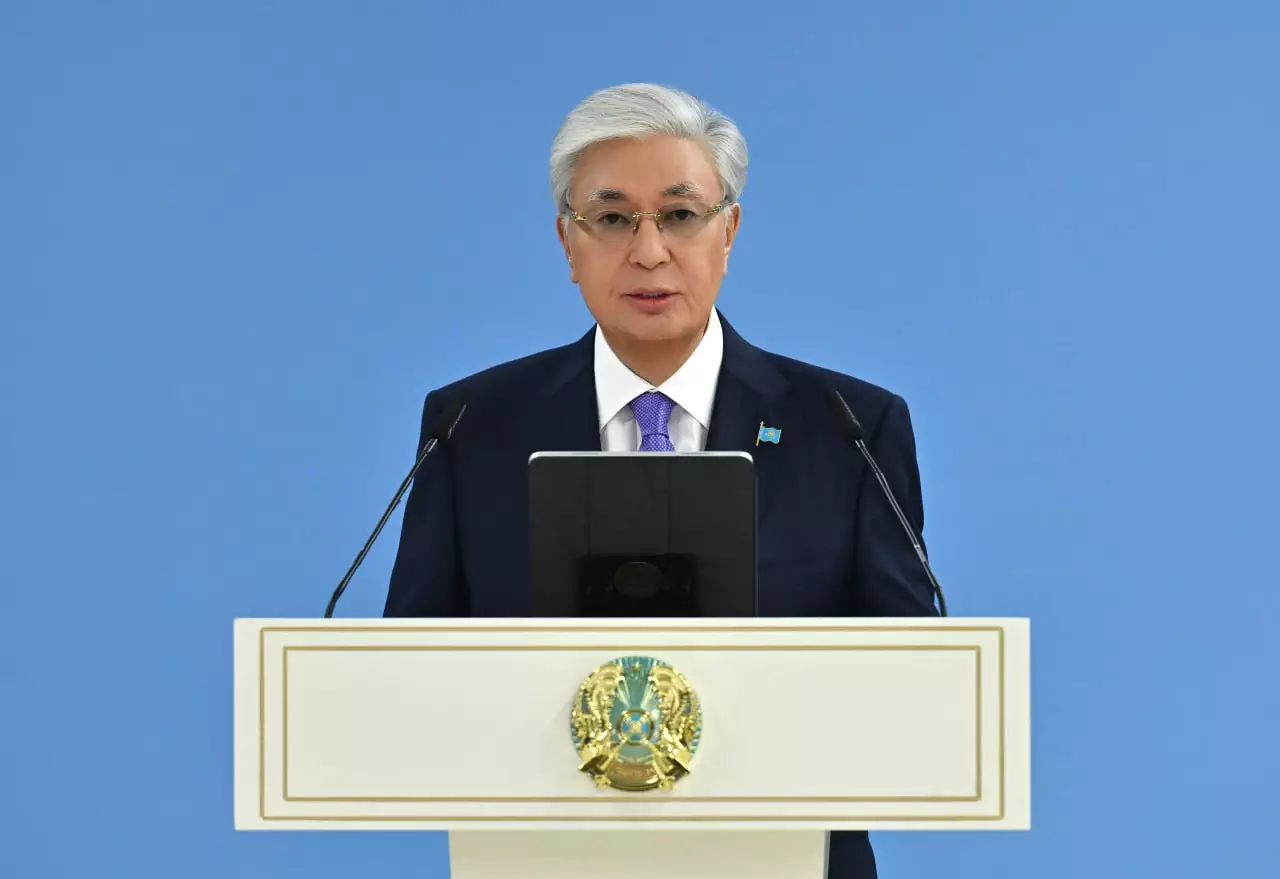 Тоқаев ғылым туралы: «Толайым табысқа жеттік деп айтудан аулақпын»