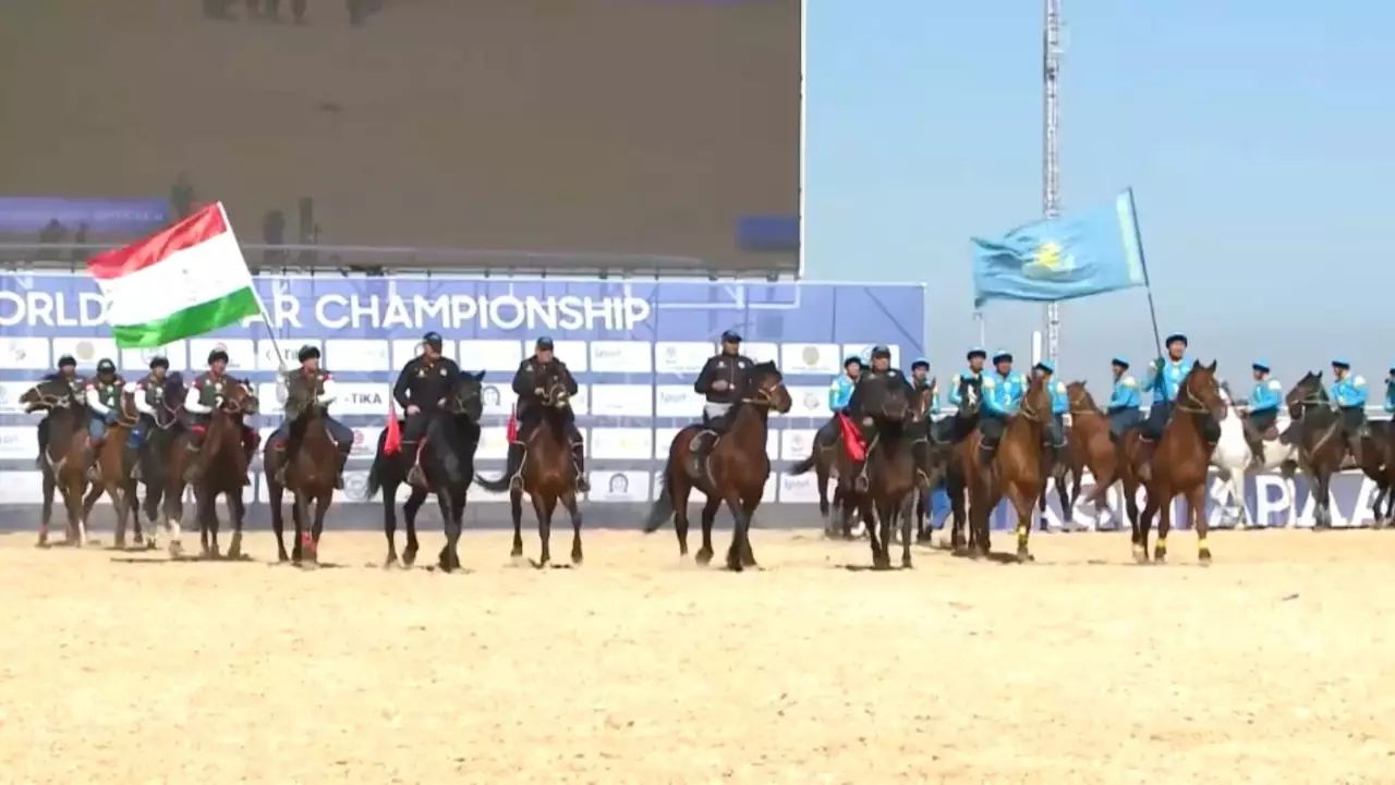 Көкпардан әлем чемпионаты. LIVE