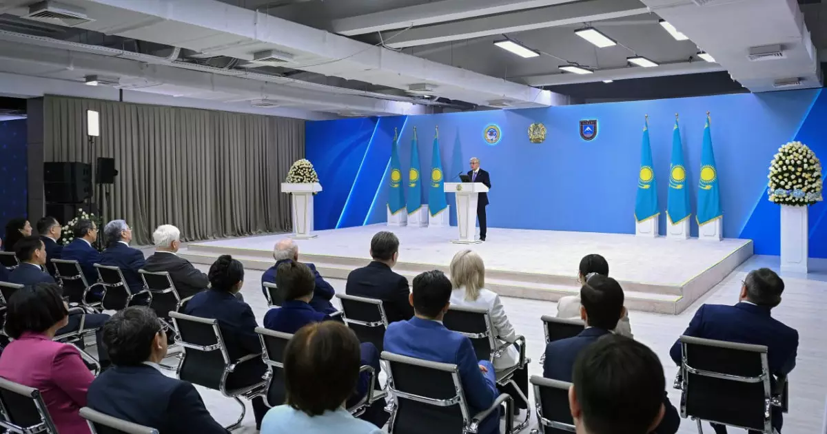  Адам капиталының сапасын арттыру үшін қолдан келгеннің бәрін жасауымыз қажет – Мемлекет басшысы 