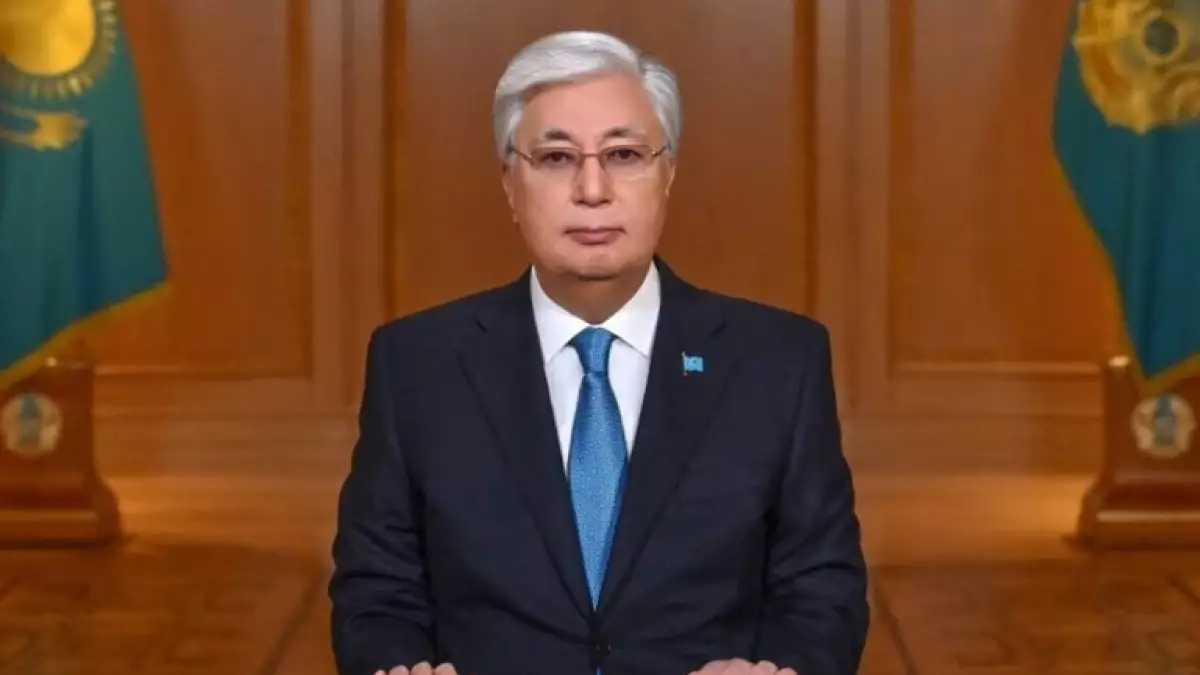 Каждая статья Конституции будет способствовать укреплению государственности - Токаев