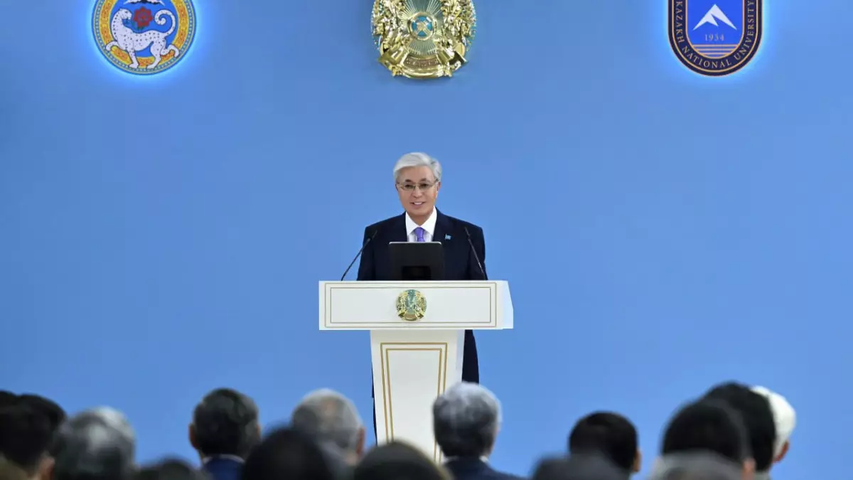 Мемлекет басшысы: Патриотизм – әр азаматтың адал еңбегінен басталады