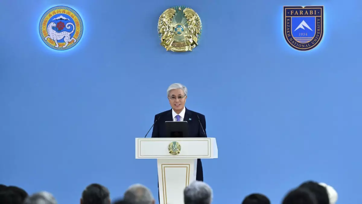 Жаңа мақсаттарға жету үшін қоғам бірігіп еңбек етуі керек - Тоқаев