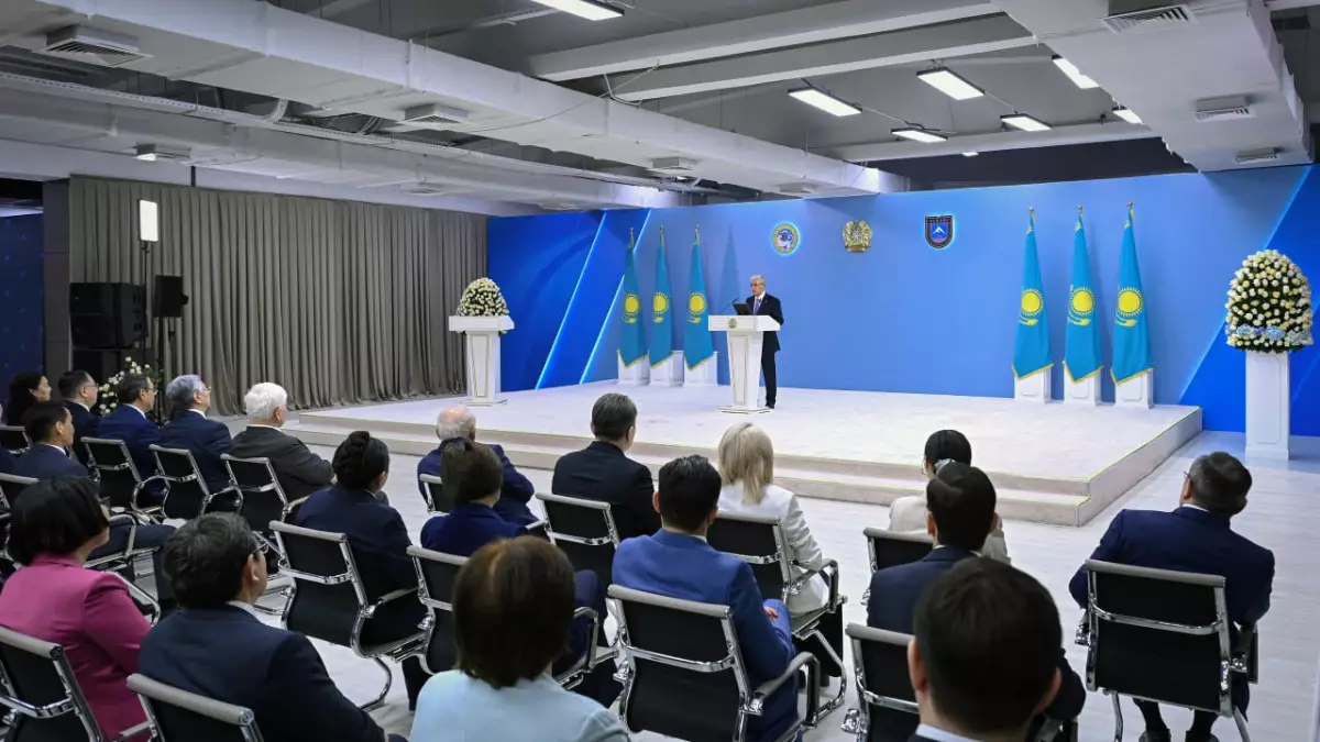 Касым-Жомарт Токаев: научные разработки должны приносить реальную пользу стране