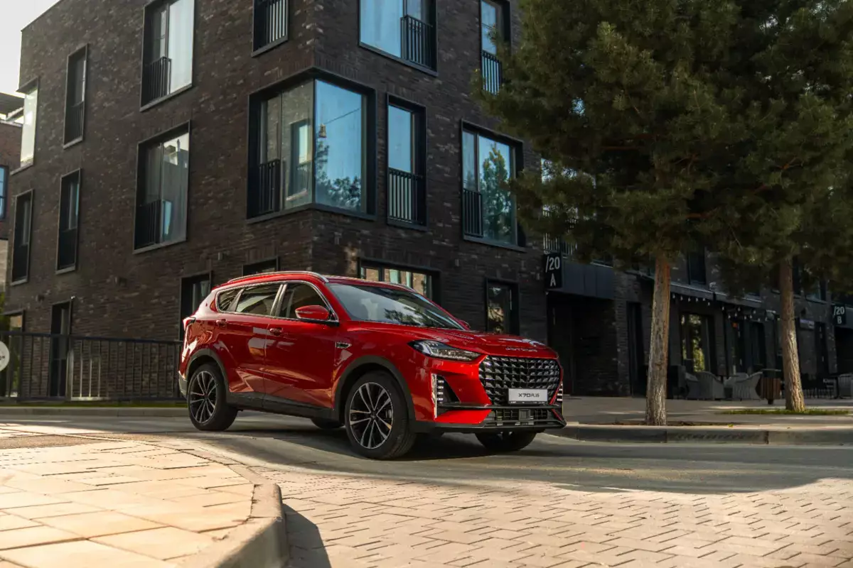 Автомобильный бренд, который укрепляет позиции в Казахстане и делает покупку кроссоверов еще доступнее! - новости на Lada.kz 19.03.2026