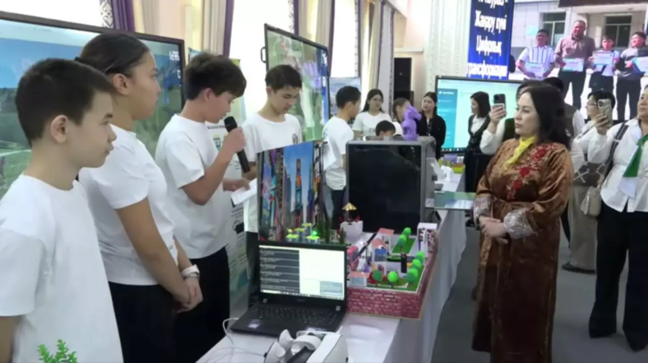 Жамбыл облысында жаңа технологиялар көрмесі өтті