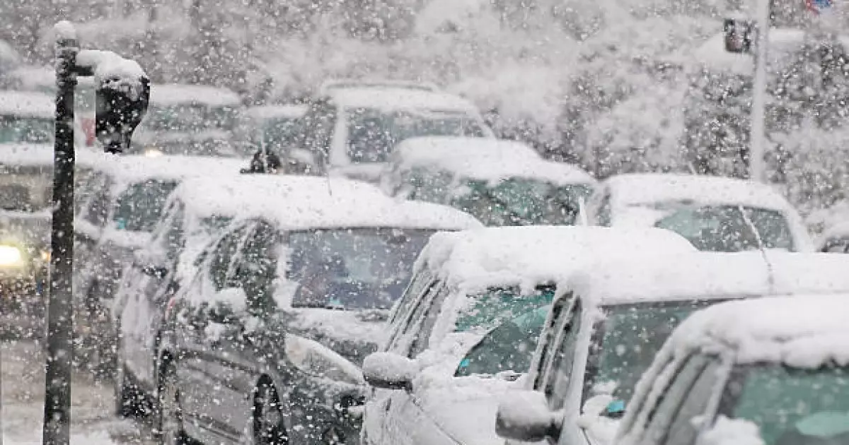   Қолайсыз ауа райы: Қарағанды және Павлодар облыстарында жол жабылды   