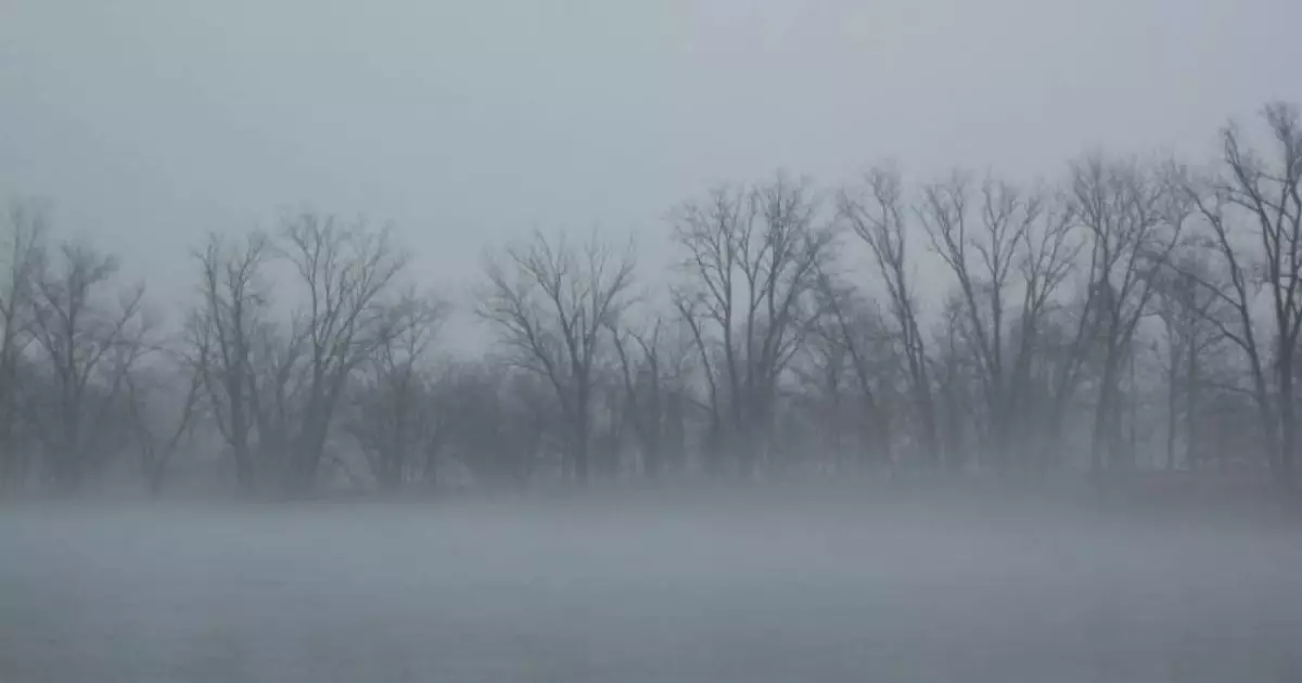  Тұман түсіп, көктайғақ болады: 20 наурызда ауа райы қандай болады 