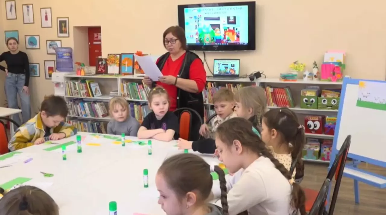 Экоуроки в рамках Наурызнама провели для юных павлодарцев