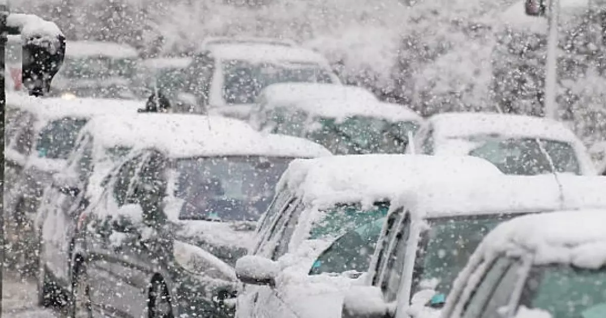  Боранға байланысты республикалық трассалар уақытша жабылды 