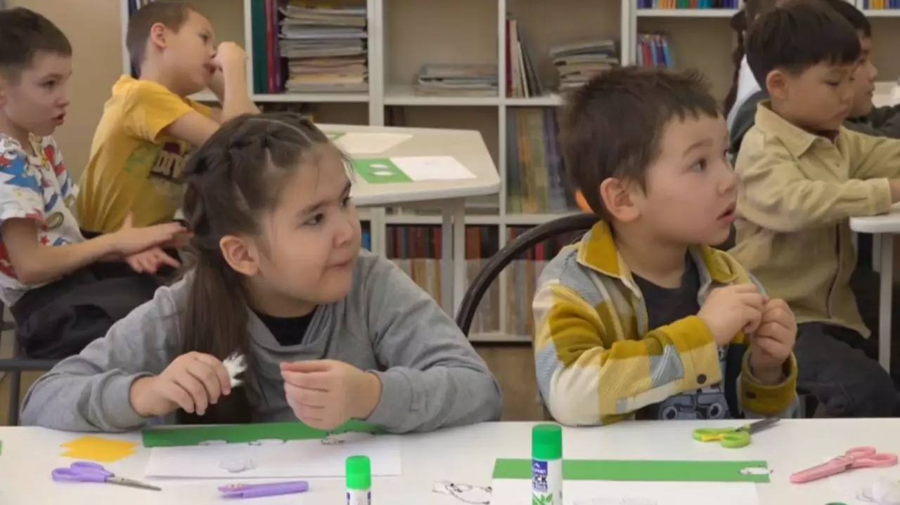 Павлодарда балаларға арналған экологиялық сабақ өтті