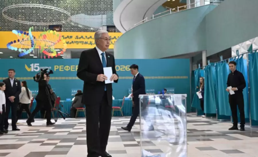 Казахстан провел общенациональный референдум по поправкам в Конституцию.