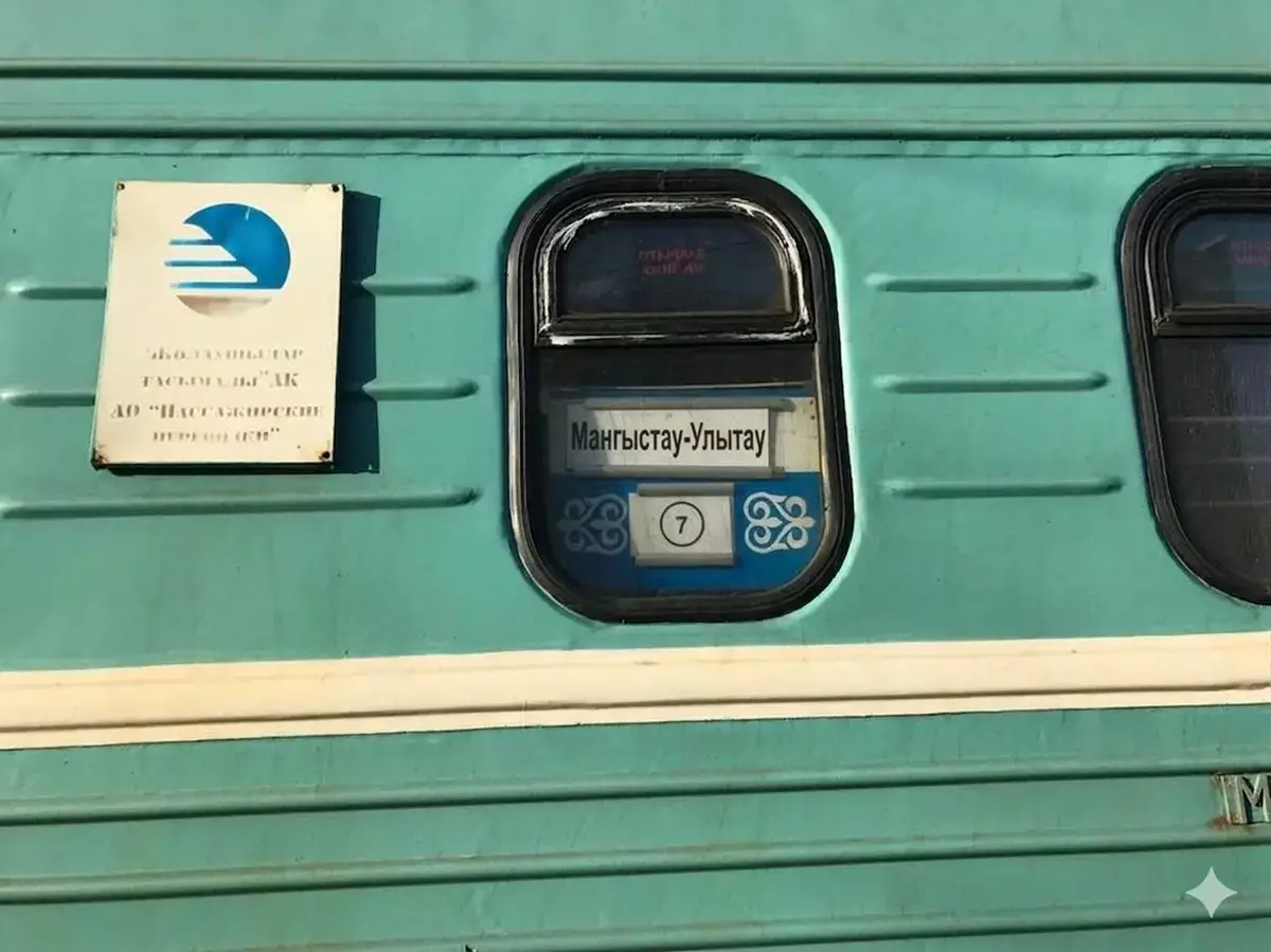 Из Улытау в Мангистау запустят прямой поезд - новости на Lada.kz 19.03.2026