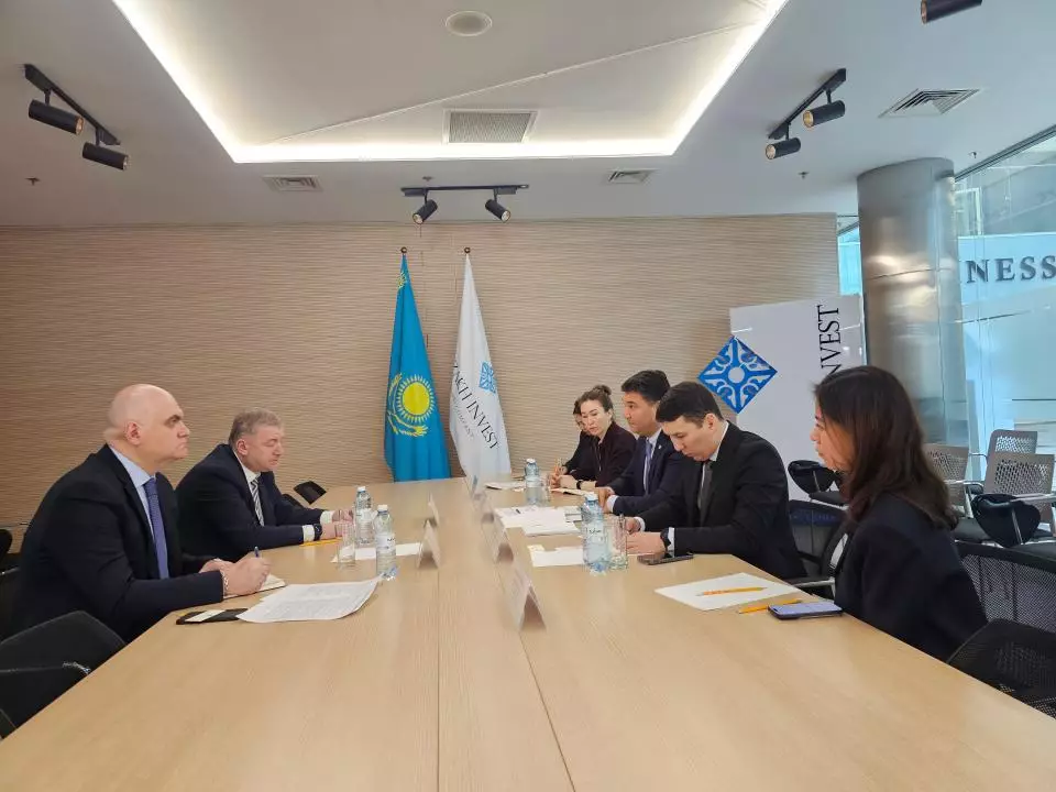 Казахстан и Грузия обсудили логистические проекты в рамках Среднего коридора.
