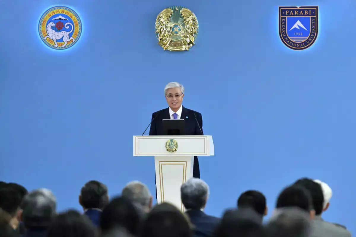 Касым-Жомарт Токаев: Истинное обновление страны начинается с укрепления нашего правового фундамента - новости на Lada.kz 19.03.2026