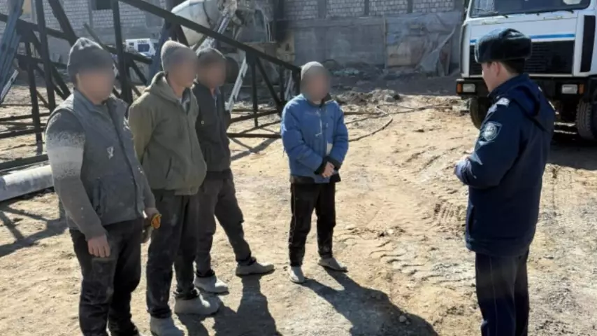 Түркістан облысында заңсыз мигранттар анықталды