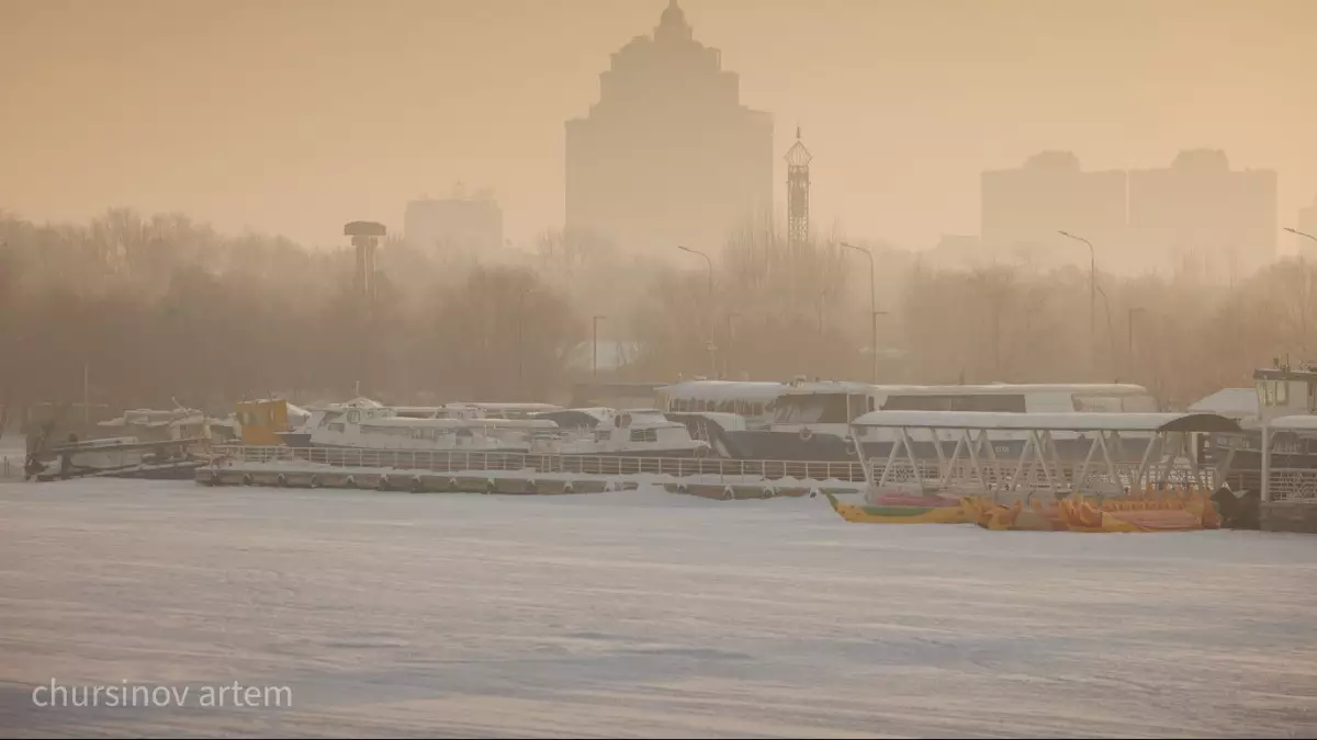 Тұман, көктайғақ: бірқатар өңірде дауылды ескерту жарияланды