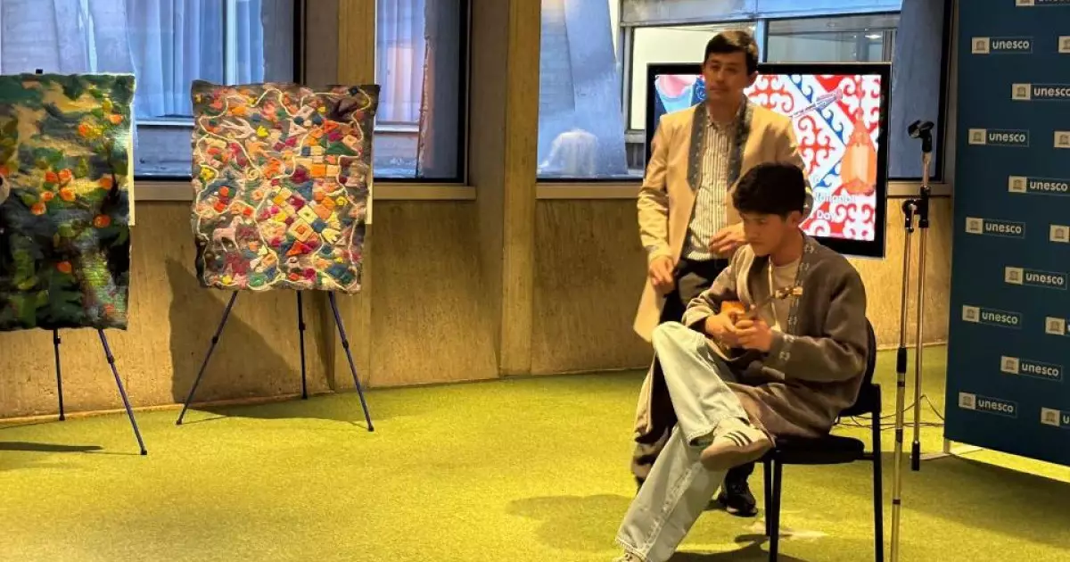   Наурызнама: Қазақстанның материалдық емес мәдени мұрасы ЮНЕСКО бас пәтерінде таныстырылды   