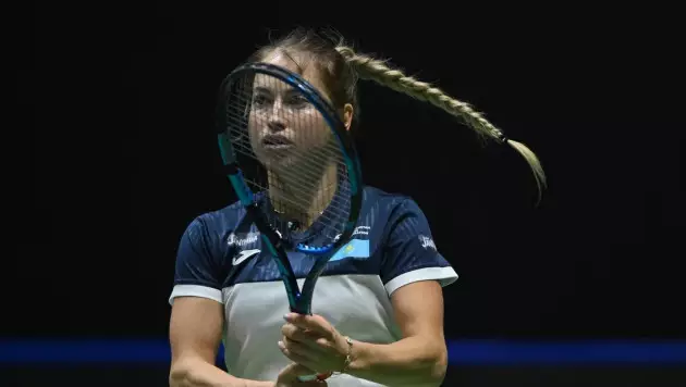 Вторая ракетка Казахстана сотворила сенсацию и попала на Рыбакину