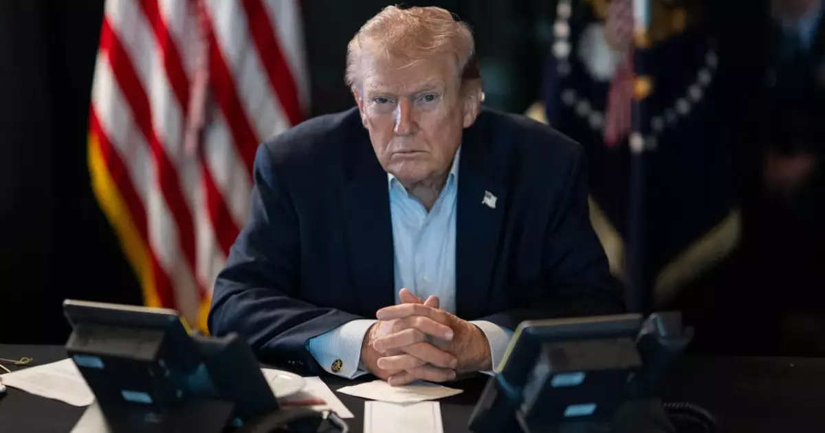  Иранның мұнай мен газ кен орындарын бомбылап, алапат өрт шығарамын — Трамп 