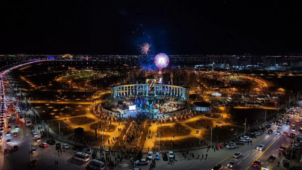 Қызылордада қайта жаңғыртылған Президент паркі пайдалануға берілді