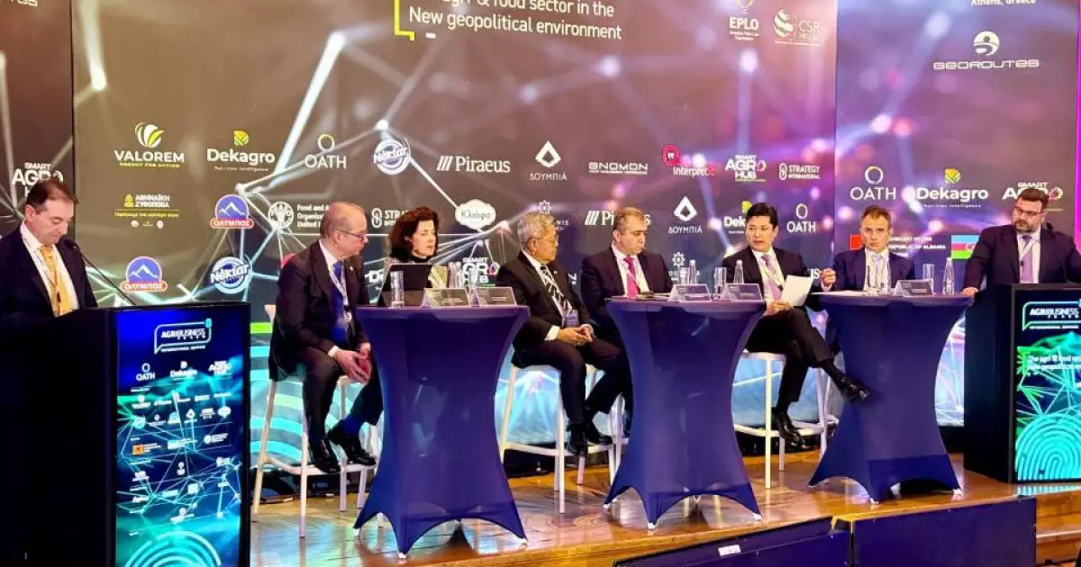   Қазақстанның су және климаттық бастамалары Афинада таныстырылды   