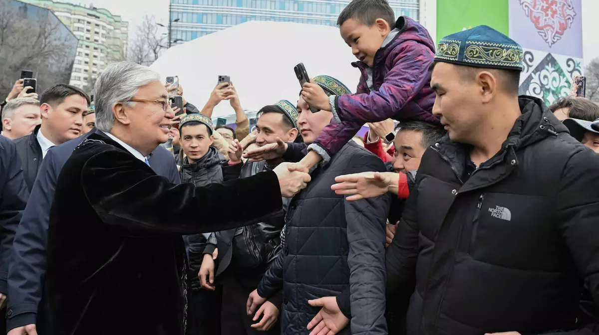 Токаев поздравил казахстанцев с Ораза айт