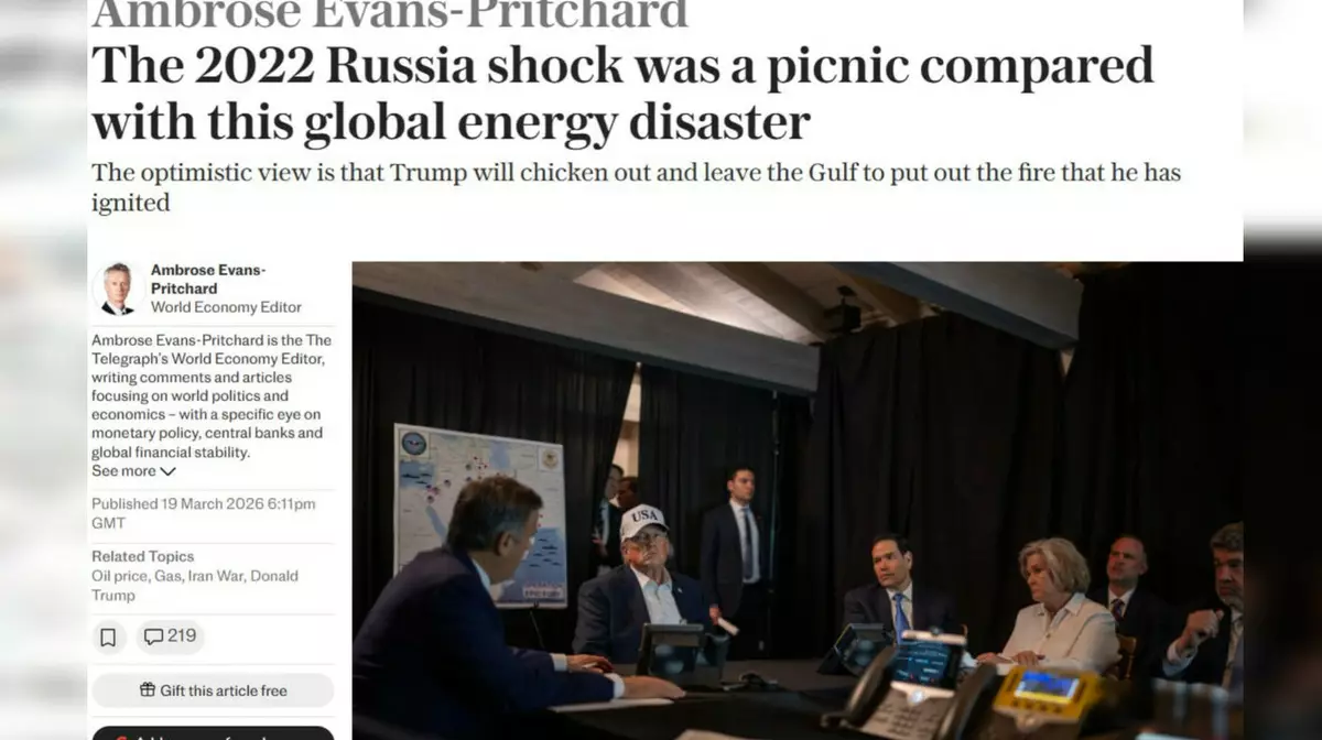 Мировой энергетический кризис: нефть по $170, газ рвётся к €500 и дефицит топлива уже в апреле