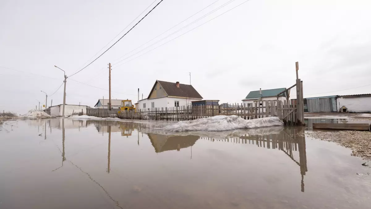 Су тасқыны: 30 елді мекенге қауіп төніп тұр