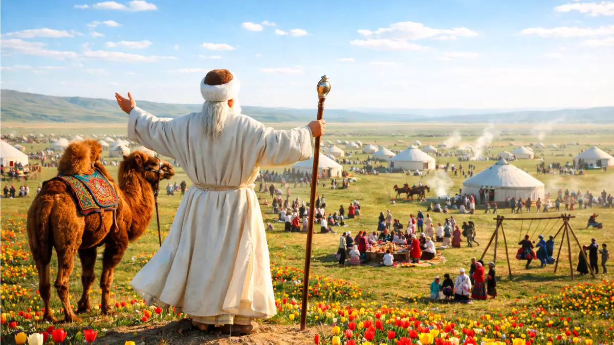 Қыдыр ата аспанда ма, жерде ме? Қазақ дүниетанымындағы орны