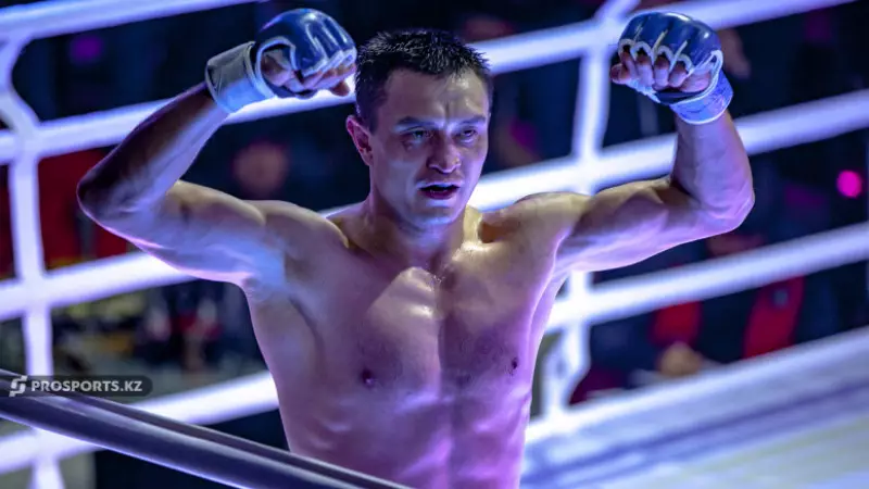 Боранбаев экс-UFC чемпионымен жекпе-жек өткізеді