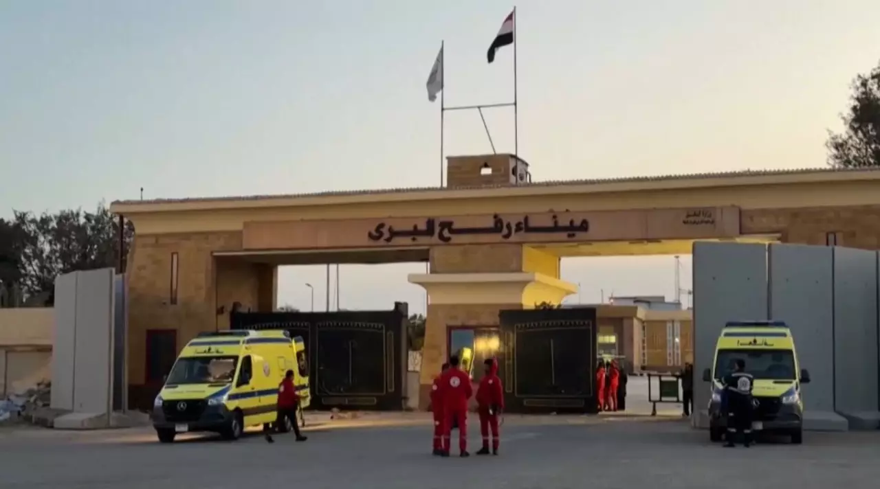 Израиль вновь открыл КПП «Рафах»